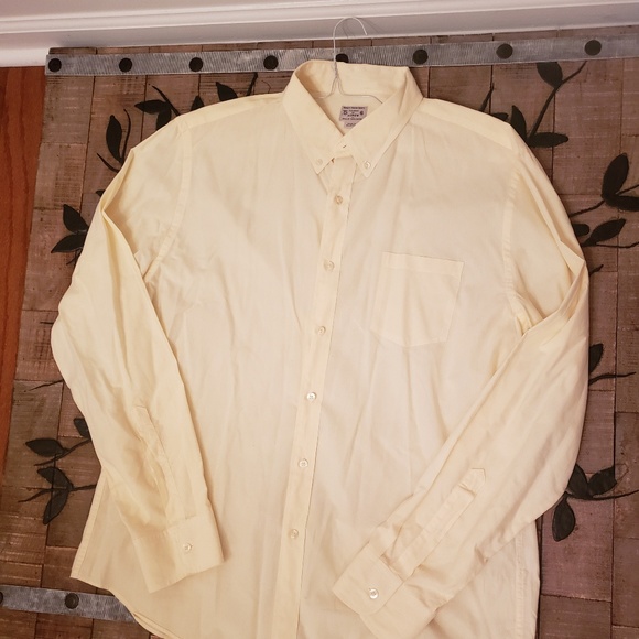 J. Crew Other - J. Crew Men's Spring shirt Yellow thin pin stripe